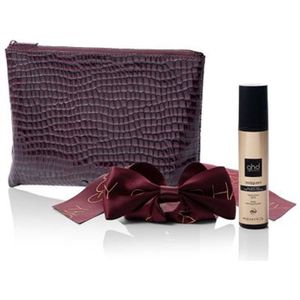 ghd - Style Gift Set - Haarverzorgingsset - Bordeauxrood - Inclusief Bodyguard Heat Protect Spray