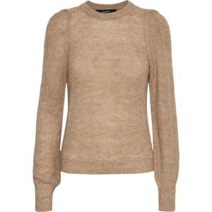 Vero Moda - maat XL- VMRADELLA LS O-NECK BLOUSE GA BOO Dames Trui