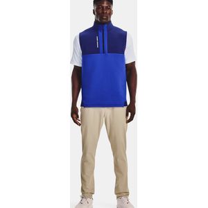 UA Storm Daytona Vest - Versa Blauw / Bauhaus Blauw / Reflecterend