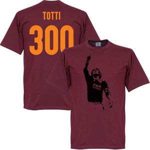 Totti 300 Serie A Goals T-Shirt - S