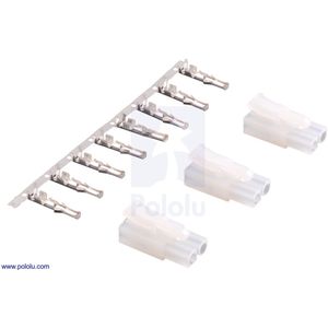 Tamiya Connector Pack (Female) – 3 Sets – Pololu-1932