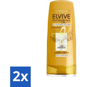L'Oréal Paris Elvive - Extraordinary Oil - Conditioner - 200 ml - Kokosolie - Droge Haren