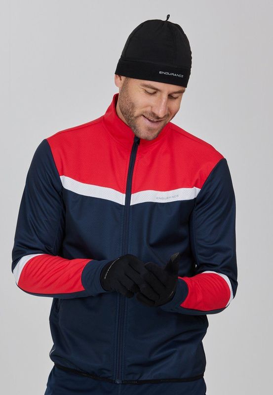 ENDURANCE - Larson - Sportjack - Veelkleurig - Waterdicht en Ademend