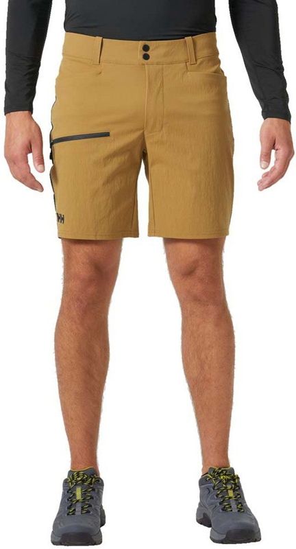 Helly Hansen - Vika Tur - Korte Broek - Bruin - 2-weg Stretchmateriaal