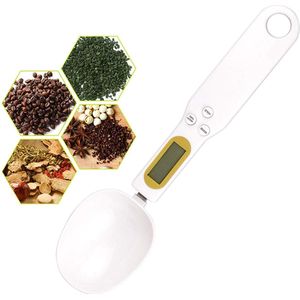 Keukenweegschaal - Keuken Organizers - Weeglepel - Lepelweegschaal Digitaal - Keuken - Keukengerei - Weegschaal - tot 500 gram