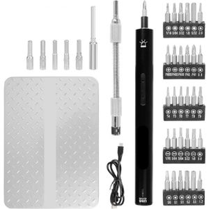 Mercadome® Elektrische schroevendraaier - Schroevendraaierset - Klussen - Reparatie - Oplaadbaar - 3.6V