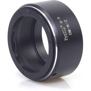 Adapter OM-NZ: Olympus OM Lens - Nikon Z mount Camera