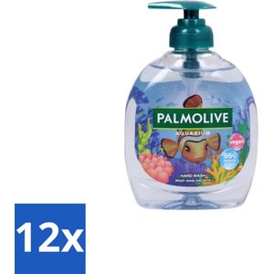 Palmolive Handzeep Aquarium 300 ml - Voordeelverpakking - 12 stuks