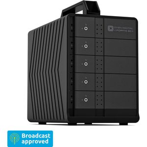 Oyen Digital Fortis 5C 5-Bay USB-C Drive Array - 100TB