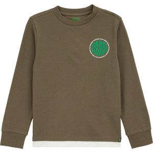 WE Fashion Jongens T-shirt met opdruk