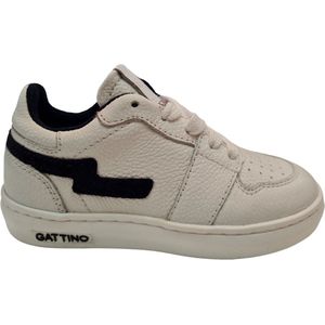 Gattino G1015 242 30CO BC Jongens Sneaker-Wit-33