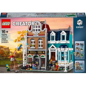 LEGO Creator Expert Boekenwinkel - 10270