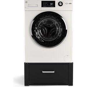 Lexium Wasmachine verhoger met lade - Wasmachine verhoger - Wasmachine sokkel - Wasmachine verhoger met lade - Wasmachine opbouwmeubel