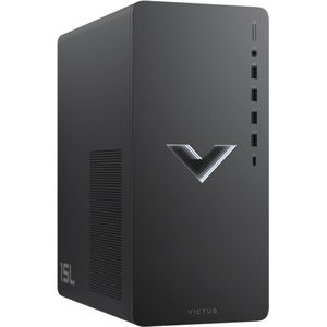 HP - Victus 15L - Gaming Desktop - Zwart - Intel Processor 13