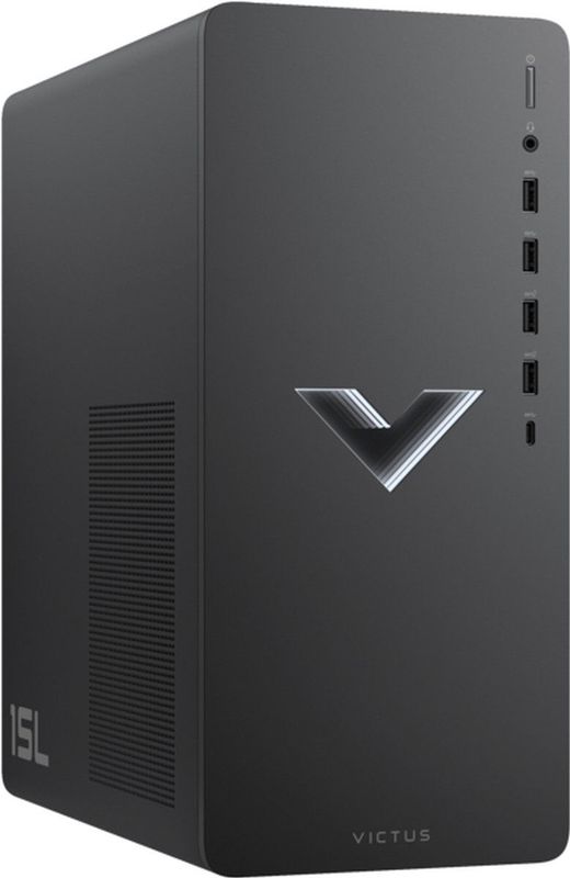 HP - Victus 15L - Gaming Desktop - Zwart - Intel Processor 13