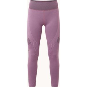 Under Armour High waist cropped trainingslegging met print - Paars - Maat S