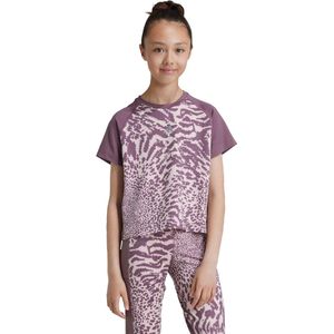 adidas Sportswear Print T-shirt Kids - Kinderen - Roze- 170