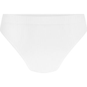 Hunkemöller Dames Lingerie Hoog uitgesneden string Dianne - Wit - maat XS