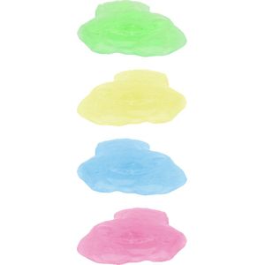 Slijm - Slime - Putty - Kinderen - Speelgoed - Met hersluitbaar zakje - Siliconen - multicolor - Schoencadeautjes sinterklaas