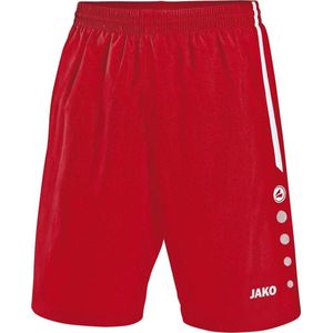 Jako - Shorts Turin - Korte broek Rood - L - bordeaux/rood