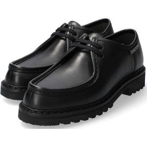 Mephisto PEPPO heren veterschoen - handgemaakt - zwart - maat 42