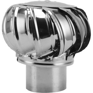 Turbine Ventilator Stainless Steel Pipefit Attic Vent - Efficient Roof Ventilation