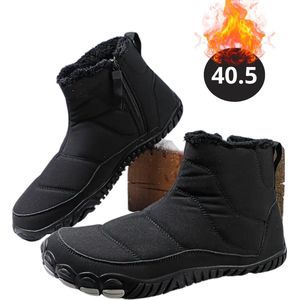 Livano Snowboots - Sneeuwschoenen - Sneeuwboots - Heren - Wintersport - Ski - Skischoenen - Zwart - 39 - Antislip