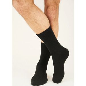 Angro - HRS135010001/HRS135010000 - Werksokken - Blauw - Heavy Terry - Dikke warme wollen sokken met badstof zool