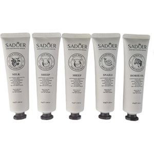 5 Handcreme - Handcreme set - Hand creme - Tegen droge handen