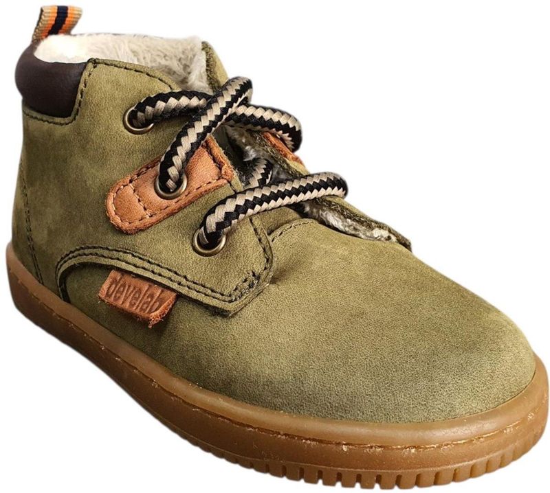 Develab - 44403 - Kinder Boots - Kaki - Firststep