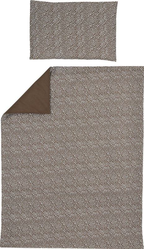 Dekbedovertrek - Grijs - Katoen