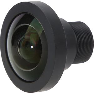 Fisheye Lens, 8MP Ultra HD Universal Fisheye Lens, 1.3mm Length, 1/2.7"" Fisheye Lens