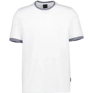 Bugatti - Wit T-shirt - Maat L