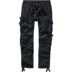 Heren - Mannen - Menswear - Dikke kwaliteit - Urban - Outdoor - Modern - Pure - Slim Fit - Tactical Trousers zwart
