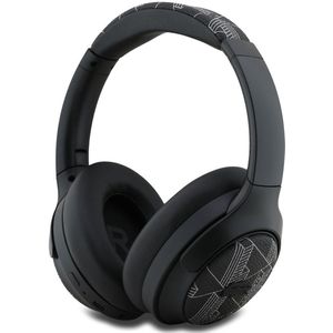 Lacoste Draadloze Hoofdtelefoon met Active Noise Cancelling - Bluetooth 5.4 - 70 Uur Speeltijd - Snelladen via USB-C - Inclusief Luxe Reisetui