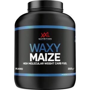 XXL Nutrition - Waxy Maize Carbloader - Hoogwaardige Koolhydraten - Smaakloos - 2500 gram