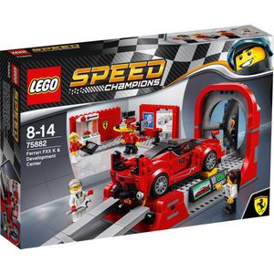 LEGO Speed Champions Ferrari FXX K & Development Center - 75882