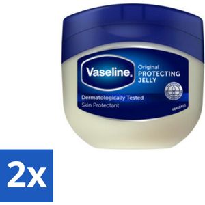 Vaseline - Original - Huidverzorging - Dermatologisch Getest - 100 ml - Voordeelverpakking - 2 stuks