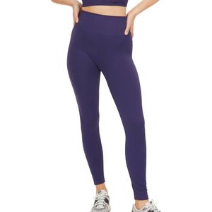 Seamless Soft Rib Sportlegging Vrouwen - Maat M