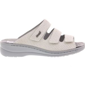 Stuppy - 2830-118-012 - Slippers - Off White - Gezondheidsvoetbed