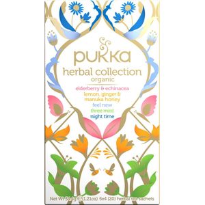 Pukka Tea Herbal Collection