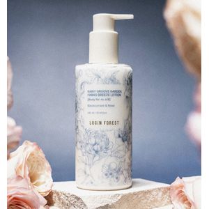 Login Forest - Rainy Groove Garden – Fining Breeze Lotion Body for us Earth - Smooth - Refreshing - Hydrating - Nourishing - Moisturizing