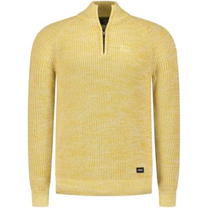 NZA - Heren Trui - 25HN472 - 1212 Fresh Yellow Melange