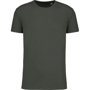 2 Pack Biologisch Premium unisex T-shirt ronde hals 'BIO190' Kariban Green Marble Heather - XXL