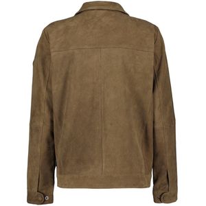 Viktor leren Jacket