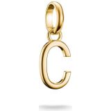 Thomas Sabo - CC1209-413-39 - Charm-hanger - Geel Goud - Charm Club