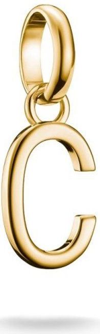 Thomas Sabo - CC1209-413-39 - Charm-hanger - Geel Goud - Charm Club