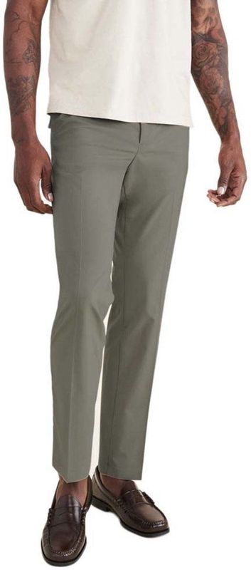 Dockers Signature Go Khaki Slim Fit Broek Grijs 32 / 32 Man