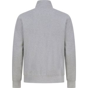 Henbury Uniseks sweater met ritskraag H842 - Heather Grey - L