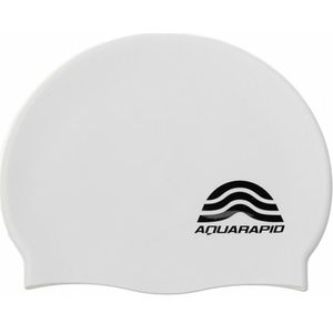 Badmuts Aquarapid Cuffia Wit Siliconen